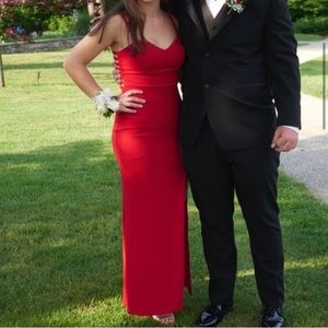 Stunning Red Prom Gown!